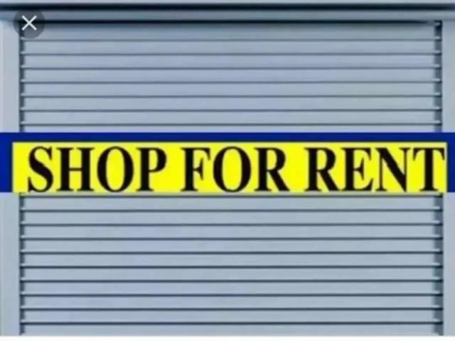 Main Road Shop Available for rent Karachi Scheme 33 ID 33660