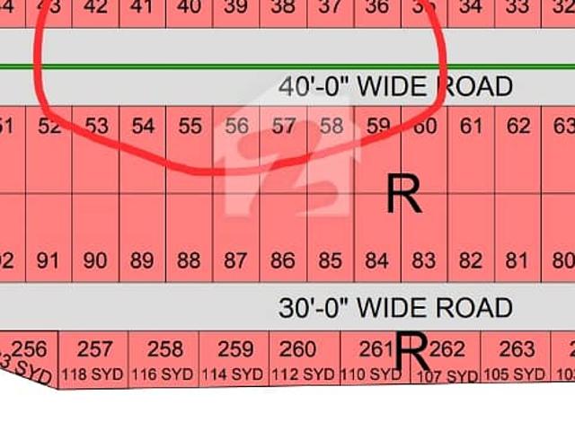 Main Road Plot Available For Sale