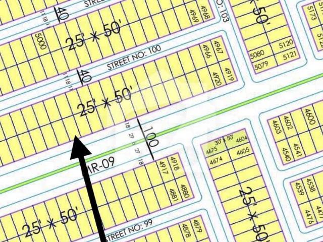 Main Road Plot For Sale