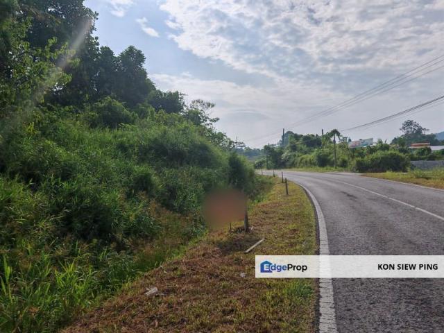 Main Roadside Land For Sale! Located at Jambusan