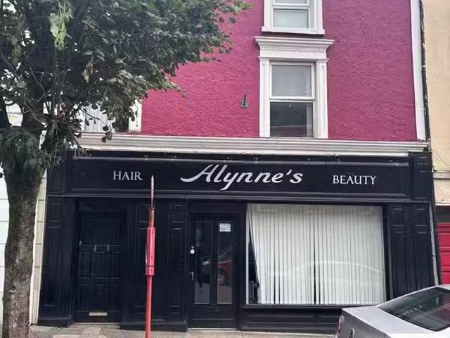 Main Street, Ballyhaunis, Ballyhaunis, Co. Mayo, F35P594 is fo.
