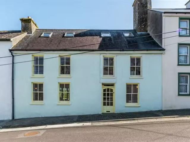 Main Street, Castletownsend, West Cork
