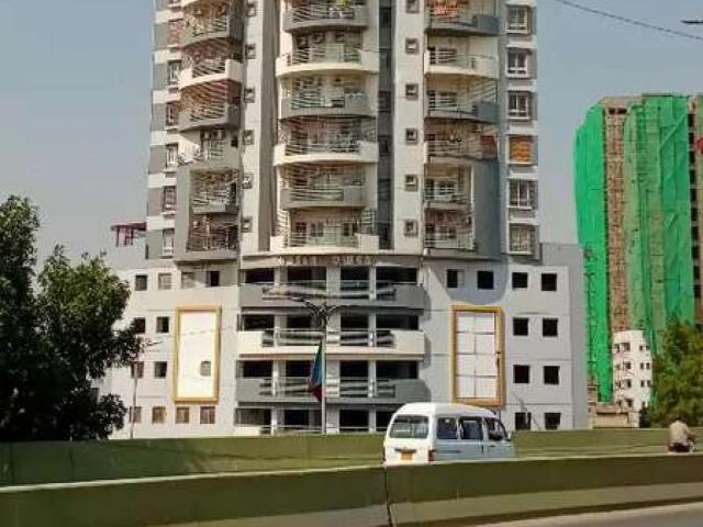 Main Shahra e Faisal Nasla Tower 2 Bedrooms Flat Karachi Shahra e Faisal ID 60837