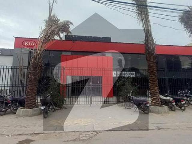 Main Shahrah E Faisal Commercial 1000 Sq Yards Showroom For Office And Outlets