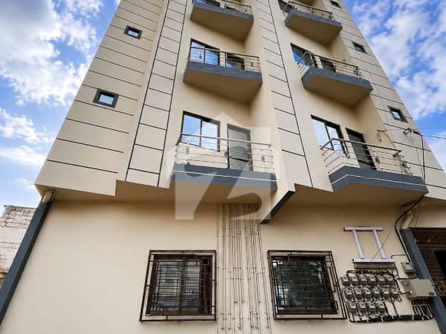 Main Shahrah E Faisal Facing 2 Bed Apartment For Sale | Malir 15 | Approved Project
