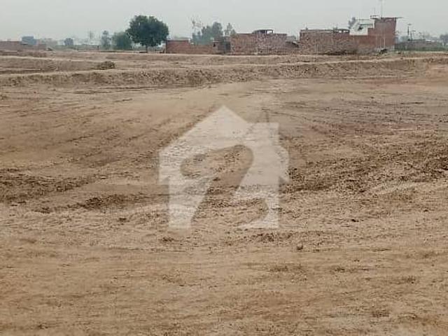 Main shor kot road on ground fertile land is for sale