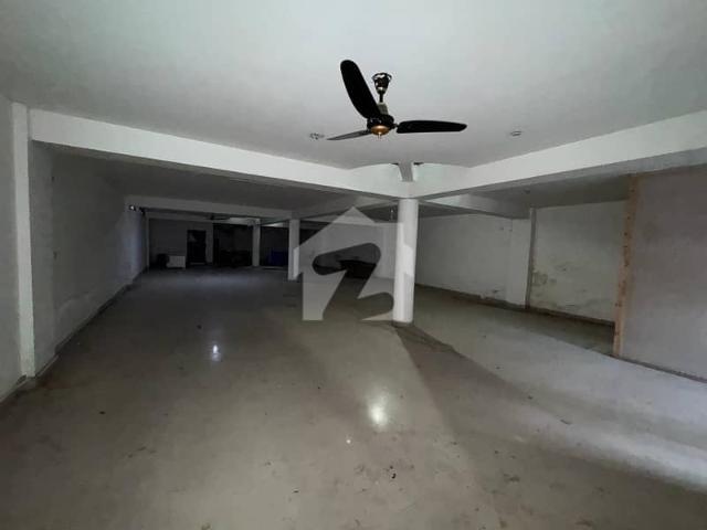 Main Shoukat Khanam Road Johar Town Basement Hall For Rent Available