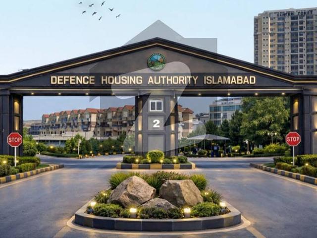 Main Tipu Boulevard 1 Kanal PLot DHA Phase 2, ISlamabad