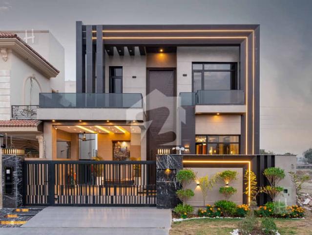 Main 150 Ft Road 10 Marla Brand New Luxury Modern Design House For Sale