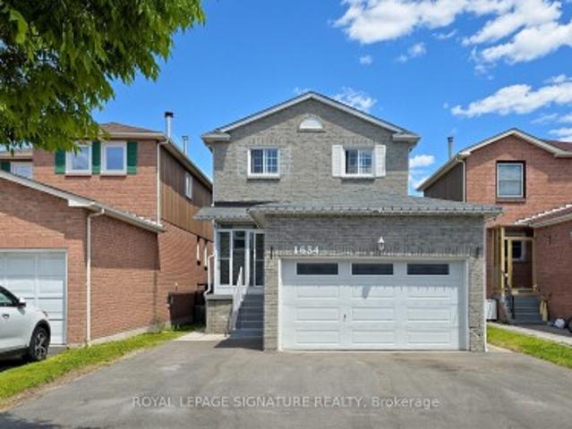 Main 1634 Fairfield Crescent, Pickering, ON, L1V 6H1 house for lease | Listing ID E13228 | Royal LePage
