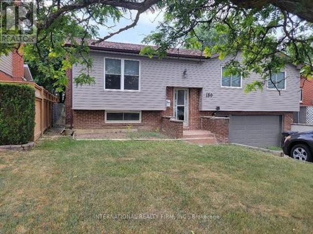 Main 189 Rutherford Road N, Brampton, ON, L6V 2T4 house for lease | Listing ID W13215 | Royal LePage