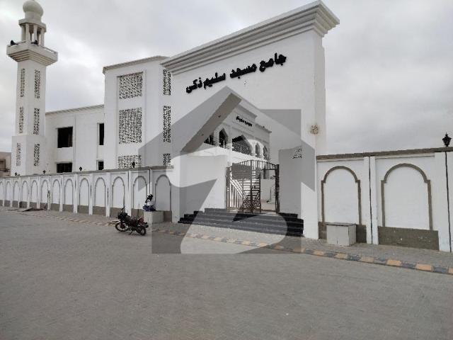Main 100 Ft Road WEST OPEN With Possession Saima Villas