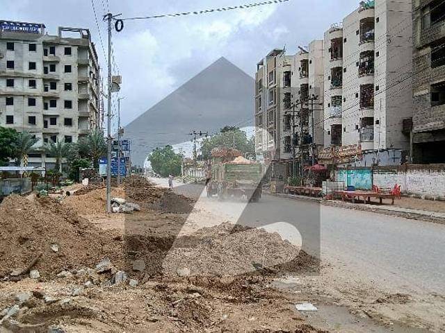 Main 100ft Wide Road 400 Yard Commercial Plot