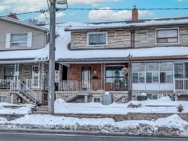 Main 1232 Davenport Road in Toronto: Corso Italia Davenport House for lease Toronto W03: MLS®# W13427246