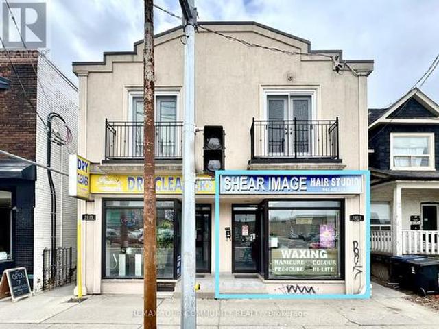 Main 2417 Dundas Street W, Toronto, ON, M6P 1X3 commercial for lease | Listing ID W13117 | Royal LePage