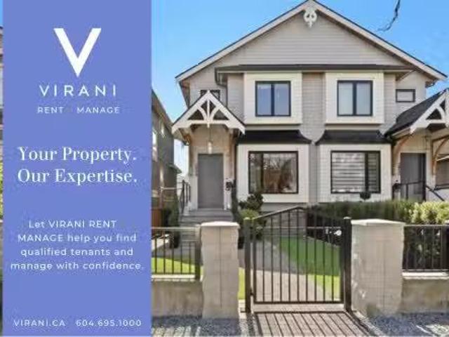 Main 2848 23Rd Avenue W, Vancouver, BC, V6L 1P3 house for le.