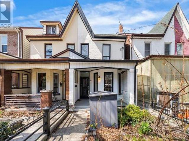 Main 288 Markham Street, Toronto, ON, M6J 2G6 house for lease | Listing ID C13057 | Royal LePage