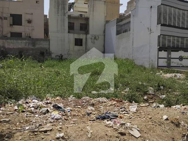Main 200 Ft Road Open Plot WSHS Gulistan E Jauhar Blok 4