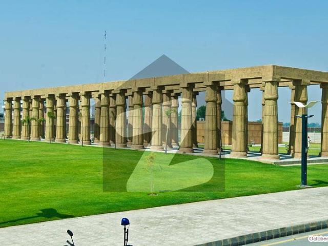 Main 200ft Road 8 Marla Commercial Plot For sale In G6 Block Bahria Orchard Phase 4