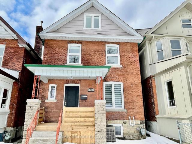 Main 20 St Clair Gardens in Toronto: Corso Italia Davenport House for lease Toronto W03: MLS®# W13670694