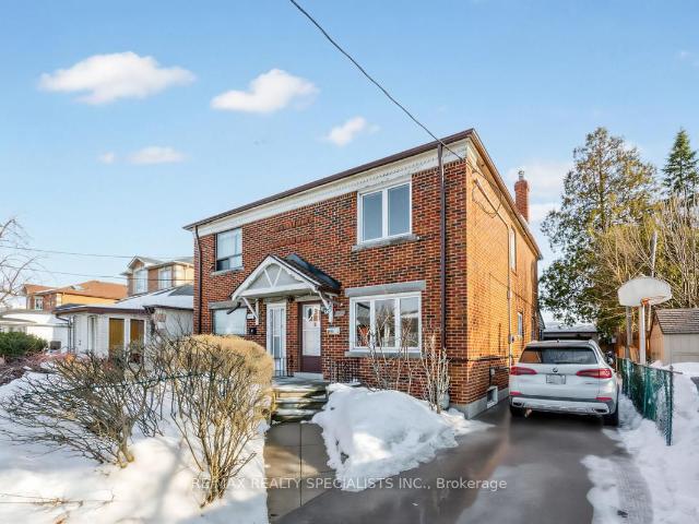 Main & 2nd 1035 Briar Hill Avenue in Toronto: Briar Hill Belgravia House for lease Toronto W04: MLS®# W13167330