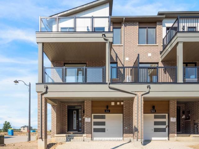 Main 36 Thornbird Crescent, Brampton | 1Beds/2Bath, Townhouse, $2,200/mo | Condos. Ca