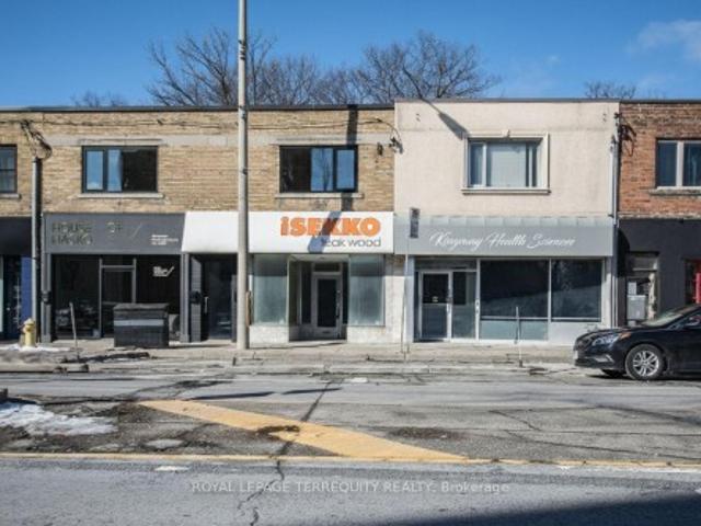 Main 3042 Bloor Street W, Toronto, ON, M8X 1C4 commercial for lease | Listing ID W12816 | Royal LePage