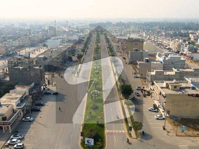 Main 80 Feet Road Commercial Plot For Sale