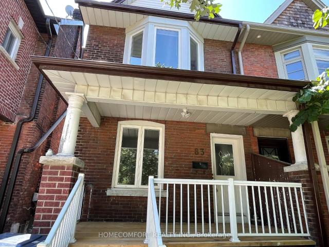 Main 83 Hounslow Heath Road in Toronto: Weston Pellam Park House for lease Toronto W03: MLS®# W13522164