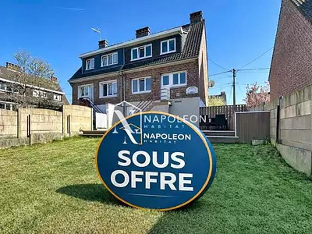 Maing 59233 Achat / Vente maison 5 pièces t5 terrasse parking