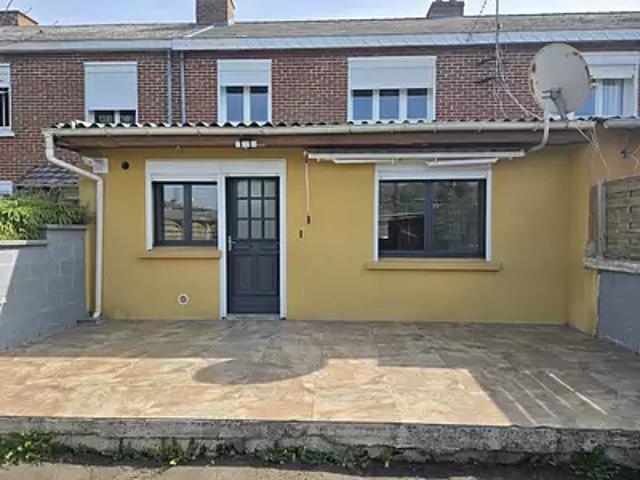 Maing 59233 Achat / Vente maison 6 pièces t6