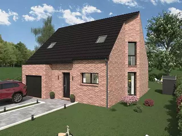 Maing 59233 Programme neuf maison neuf à vendre 4 pièces