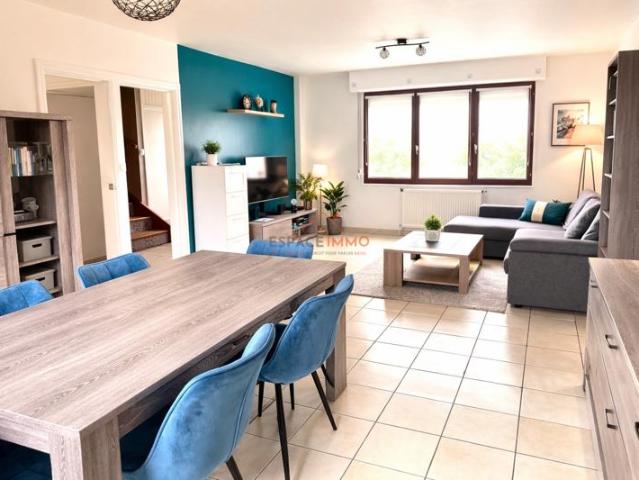 MAING: MAISON SEMI INDIVIDUELLE 112 M2 POSSIBILITÉ 4 CHAM