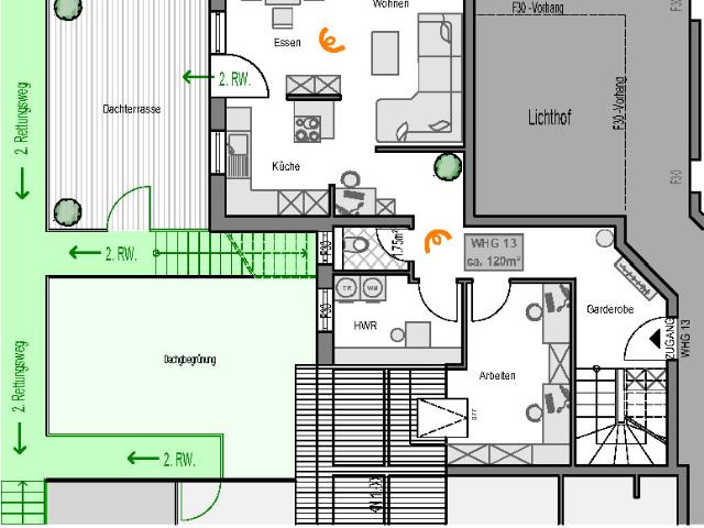 MAINHARDT DAS VIVENDI QUARTIER ATTRAKTIVE NEUBAU EIGENTUMSWOHNUNGEN MIT GEWERBEEINHEITEN