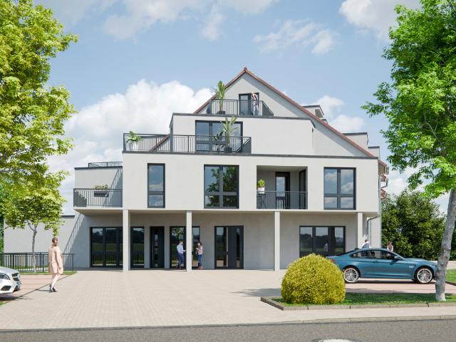 MAINHARDT DAS VIVENDI QUARTIER ATTRAKTIVE NEUBAU EIGENTUMSWOHNUNGEN MIT GEWERBEEINHEITEN