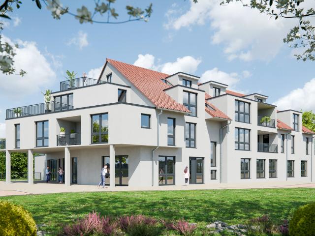 MAINHARDT DAS VIVENDI QUARTIER ATTRAKTIVE NEUBAU EIGENTUMSWOHNUNGEN MIT GEWERBEEINHEITEN