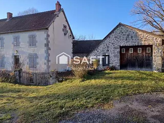 Mainsat 23700 Achat / Vente maison 6 pièces t6