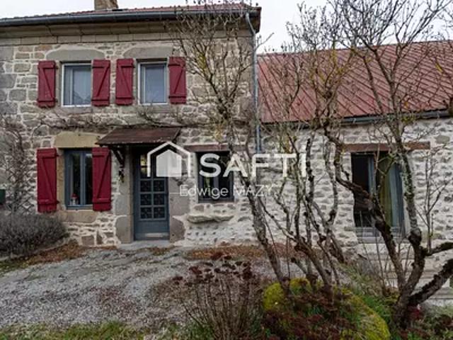 Mainsat 23700 Achat / Vente maison 6 pièces t6