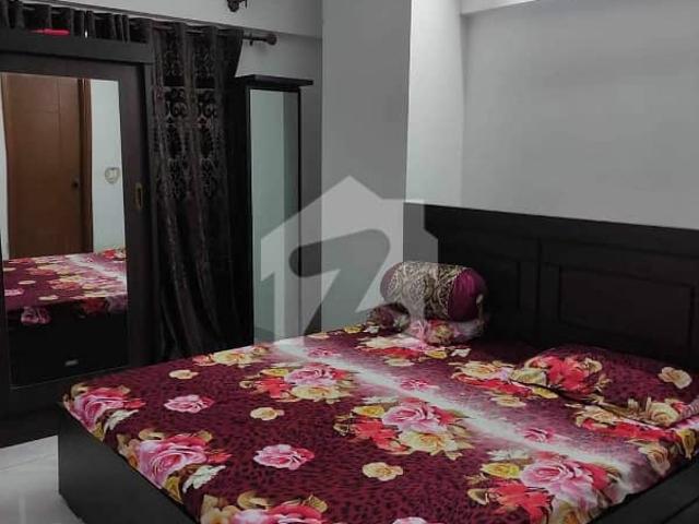 Maintained 2 Bed Drawing Dining Apartment For Sale In North Karachi Sector 11A