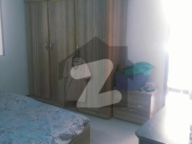 Maintained 3 bed d/ flat for rent in block 13 a, gulshan e iqbal block 13/a