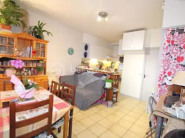 Epernon 28230 Achat / Vente appartement 2 pièces t2 terrasse cave