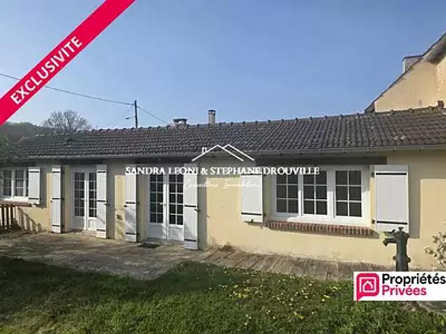 Maintenon 28130 Achat / Vente maison 2 pièces t2 jardin terrasse