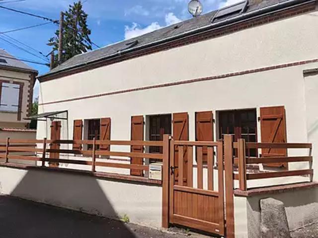 Maintenon 28130 Achat / Vente maison 3 pièces t3 au dernier étage terrasse