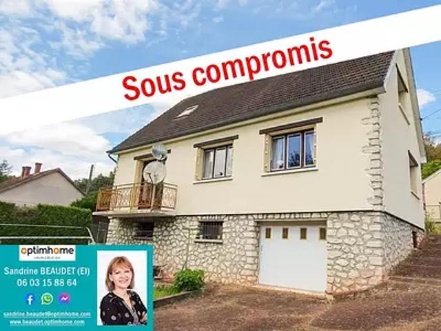 Maintenon 28130 Achat / Vente maison 5 pièces t5 cave balcon