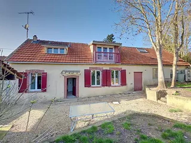 Maintenon 28130 Achat / Vente maison 6 pièces t6 au dernier étage