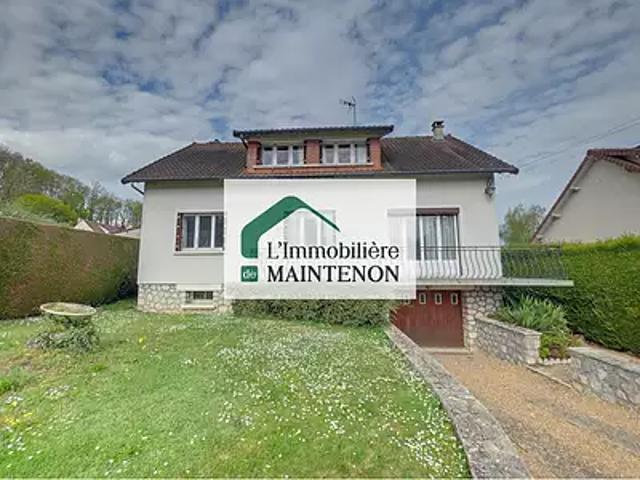Maintenon 28130 Achat / Vente maison 6 pièces t6 au dernier étage cave