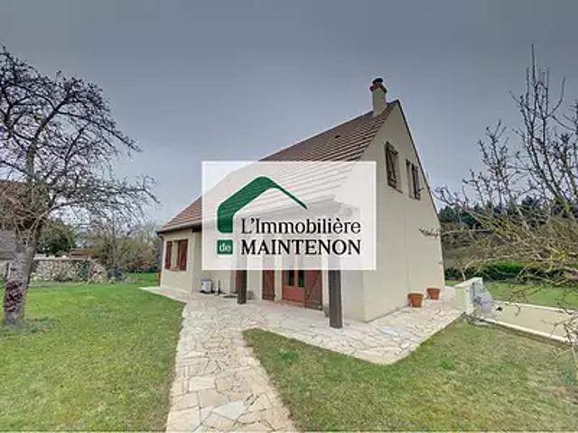 Maintenon 28130 Achat / Vente maison 6 pièces t6 au dernier étage terrasse