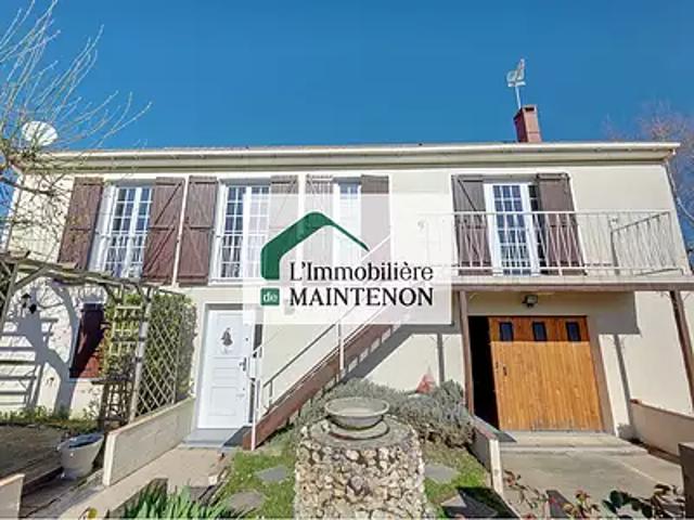 Maintenon 28130 Achat / Vente maison 6 pièces t6 au dernier étage terrasse