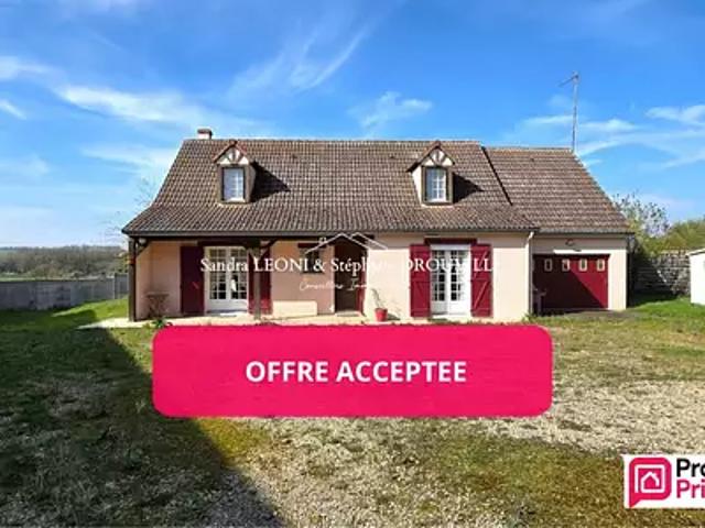 Maintenon 28130 Achat / Vente maison 6 pièces t6 jardin terrasse