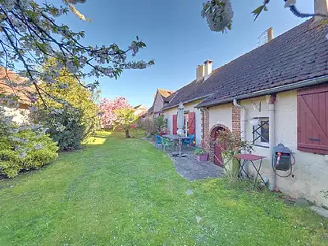Maintenon 28130 Achat / Vente maison 7 pièces t7 au dernier étage cave